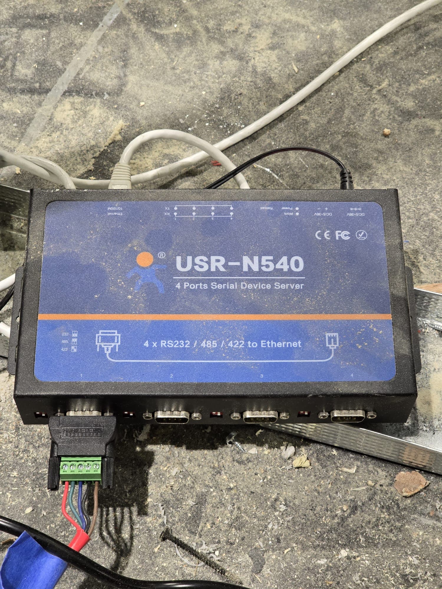 USR-N540 controller