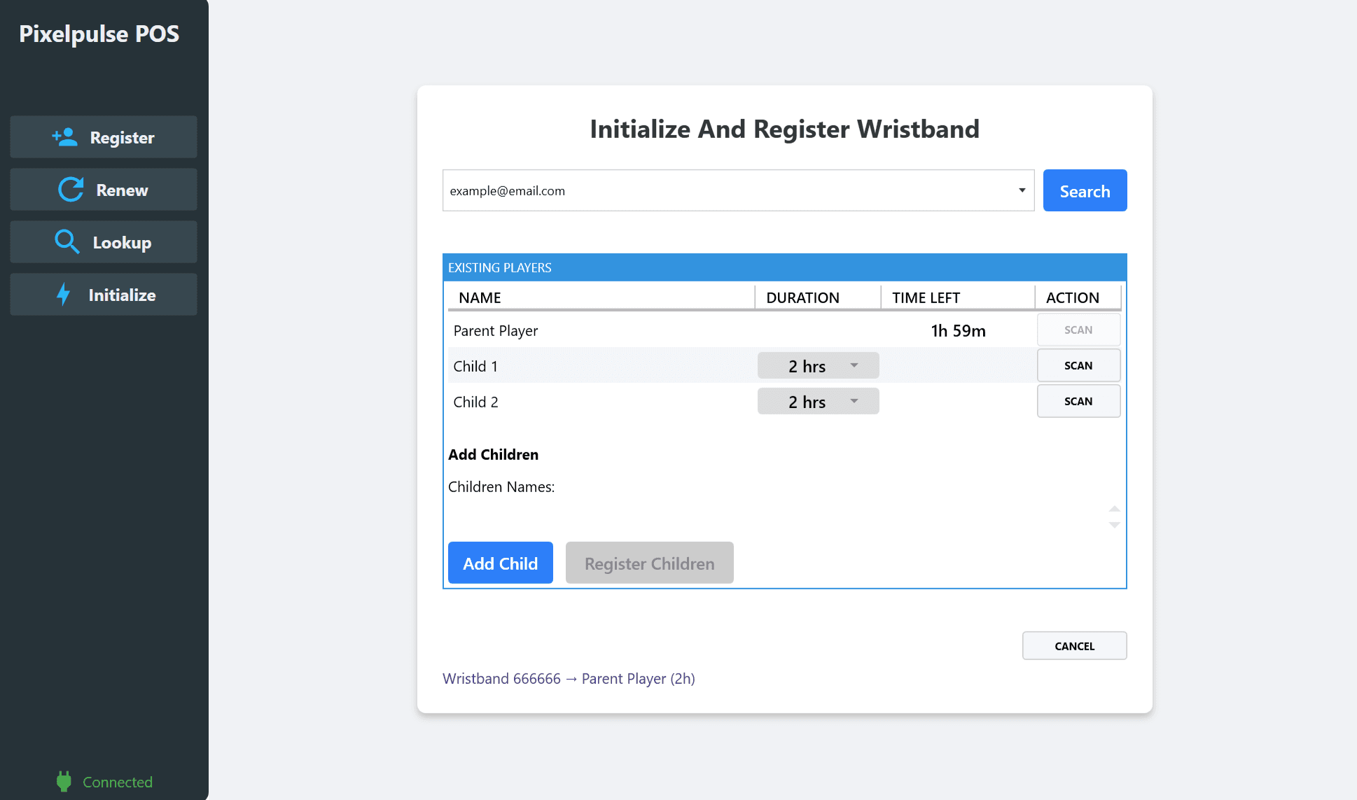 Register Process New Player 4